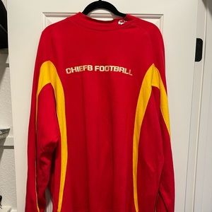 Kansas City chiefs long sleeve mock neck